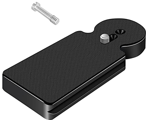 Nicama RL1 Plaque d'adaptation pour trépied d'appareil photo Harnais double épaule poitrine