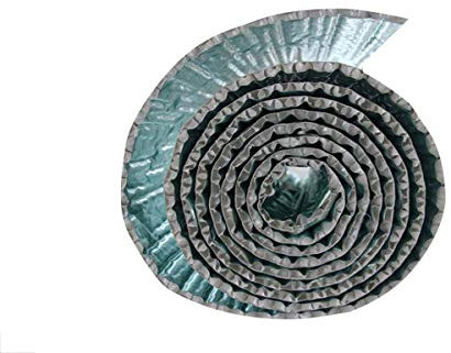 Isolante Termico Riflettente Kit di isolamento termico a doppia bolla con lamina isolante per radiatore, riflettente, riscalda una stanza per soppalco, pavimento, parete, camper, barca, barriera al v