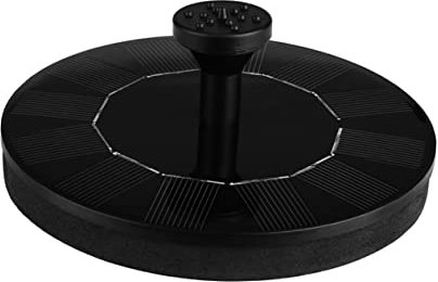 Yardenfun Solarbrunnen Für Garten Schwimmender Wasserbrunnen Mit Solarpumpe Solarbrunnen-wasserpumpe Für Teich Pool Und Dekoration Solarbetriebene Springbrunnenpumpe