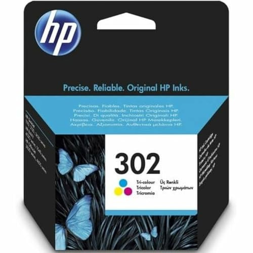 HP Ink/302 Tri-Colour Cart