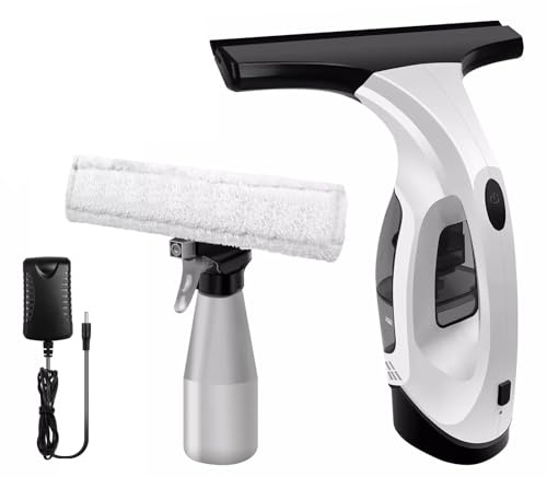 150ML Cordless Window Vac Rechargeable Vacuum Cleaner Squeegee Cleaning Compact