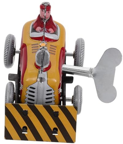 Toyvian Camion Spazzaneve Giocattolo Orologeria Stile Vintage in Decorazione per Casa e Regali per Ragazza e Ragazzi