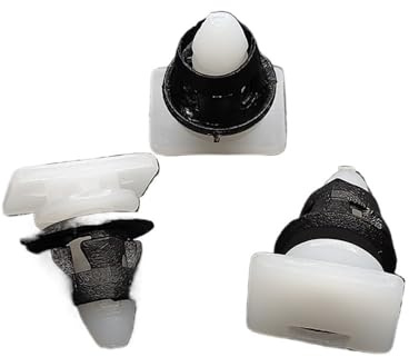 HCPHCVEVVK 20x Davanzale della porta D'ingresso Battitacco Pannello di rivestimento Clip Rivetto Adatto for VW Adatto for Golf Adatto for Jetta Mk2 Adatto for Quantum Syncro Adatto for Passat B6 B5 B8