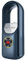Ventilatore senza rotore, silenzioso, tower, tower, display a LED, 6 livelli, ventilatore a colonna, ventilatore a torre, ventilatore oscillante, ventilatore senza lama, per camera da letto (blu)