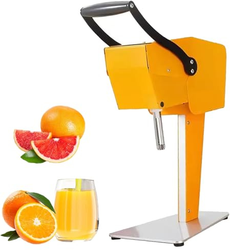 Presse-agrumes de qualité commerciale, presse électrique pour oranges, citrons, citron vert, pas besoin de peler, très résistant pour un usage professionnel