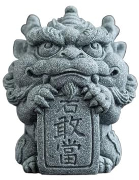NEBE Kung-Fu-Teetierchen Kreative Sand- Und Kies-Glückstee-Haustier-Ornamente, Hausgarten, Aquarium, Landschaftsbau-Dekorationen
