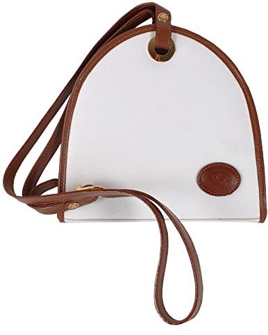 Luigi 80290wht, Damen Bowling Tasche, Weiß (White), 7x21x21 cm (W x H L)