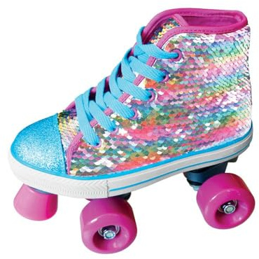 Sport One Girabrilla - Patines de Ruedas para niña, Multicolor, 35-36