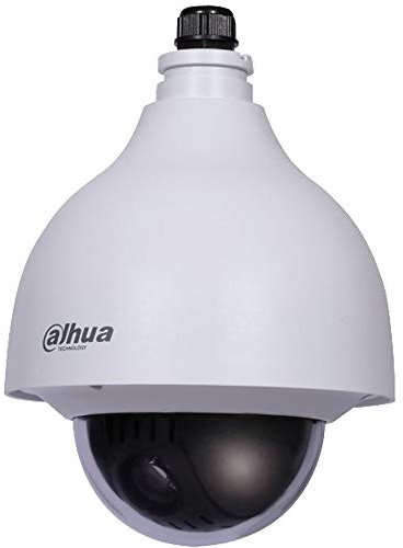 Motorisierte DAHUA IP-Dome-Kamera 2 MP für Innen/aussen, 12x optischer Zoom. Aufnahme auf Micro SD-Karte und PoE