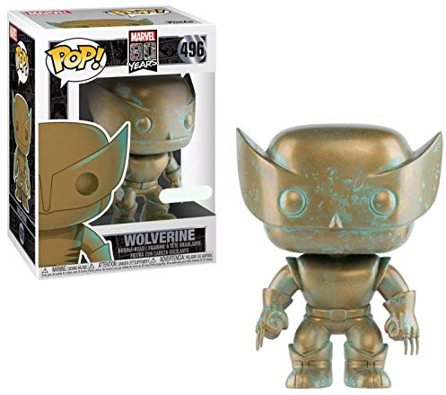 Funko – 42215 Pop! – Marvel: Marvel 80 Years – Wolverine – Wackelkopf Vinyl Figur, ca. 9cm