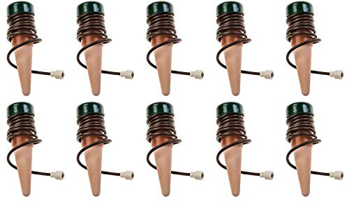 Blumat 125-00 Bewässerung für Pflanzen, Pflanzenbewässerung Wasserspender, Stück:10 Stück