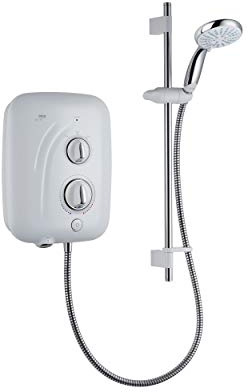 Mira Showers 1.1941.002 Elite SE Pumped Electric Shower 10.8kW - White/Chrome
