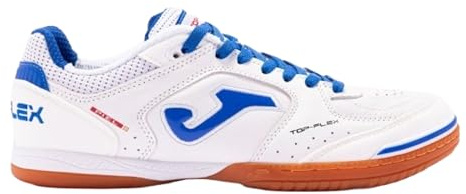 Joma Men's Top Flex Futsal Shoe, White, 9.5
