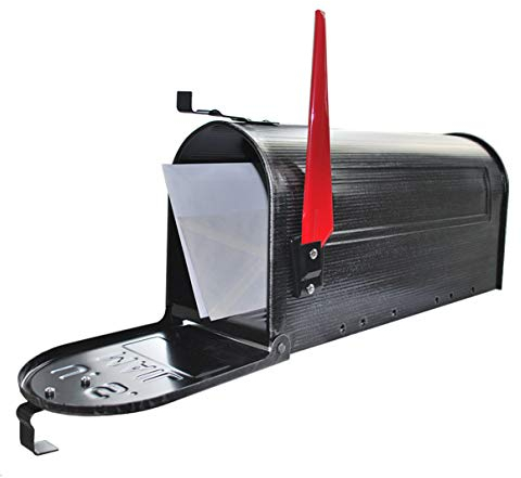 HELO Amerikanischer Briefkasten US Mail Mailbox Postkasten Stand Wand Letter Box W2