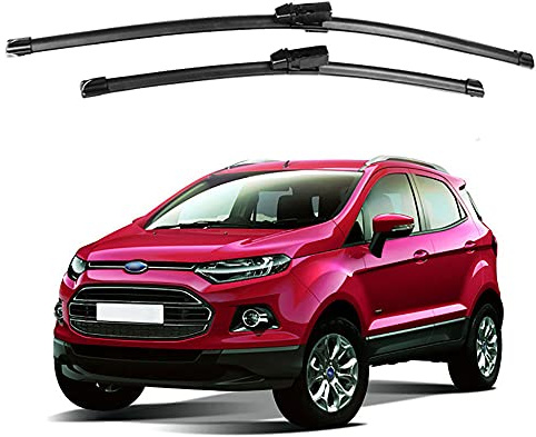 Spazzole Tergicristallo Anteriori, Per Fo-rd Eco-sport 2013 2014 2015 2016 2017 2018, 22+ 16 Spazzole Tergicristallo Speciali Per Parabrezza Anteriore Auto, Gomma Morbida,Durevole,A(2013-2017)