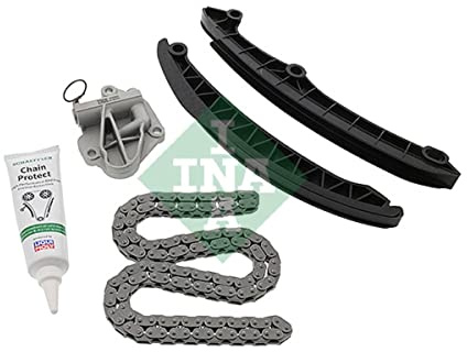 INA Steuerkettensatz Steuerkette Kette geräuscharm Kette geschlossen 130 für VW Polo Schrägheck (6R1, 6C1) für SKODA Fabia II Schrägheck (542) Fabia II Combi (545) ROOMSTER (5J) Rapid Spaceback (NH1)