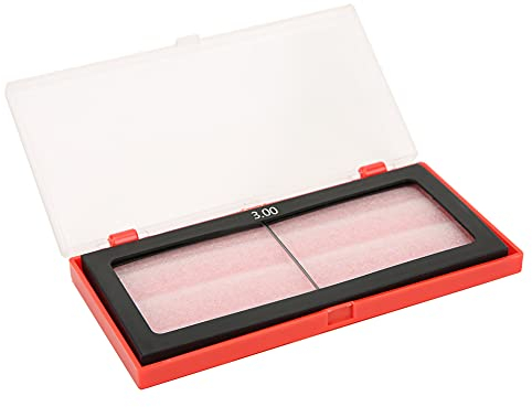 Lentille de Loupe en Verre de Soudage Loupe Lentille de Soudage Protection des Yeux Accessoires de Soudeur 1.0/1.5/2.0/2.5/3.0 Dioptrie(3.0)