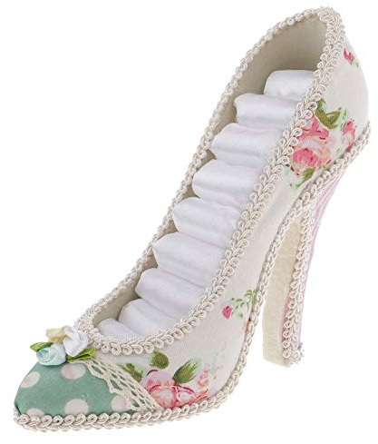 High Heel Schuhringhalter Schmuckschatulle Ohrringe Armbänder Uhren Ring Display Schmuck Organizer Hochzeit Xmas Geschenk Favor