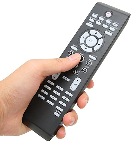 Older Magnavox Tv DVD Remote with Eject Remote Control Abs Television Remote Control Replacement Tv Remote for Magnavox for Nf801Ud 19Md301B F7 22Md311B F7