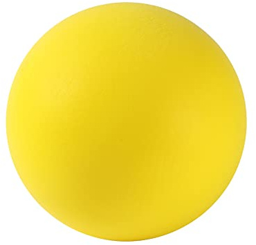 JAWSEU Weiche Schaumstoffbälle, Dodgeball-Bälle Schaumstoff Silent Ball für Kinder, Weich und Federnd, Leichte Spielbälle für Indoor-Spielzeugspaß