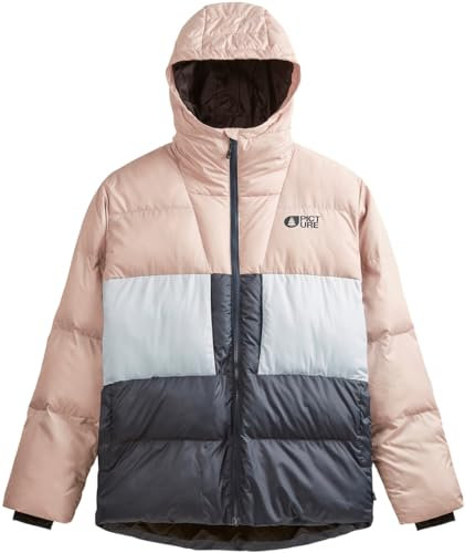 Picture Damen Skarary Jacke, a shadow gray-dark blue, S