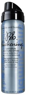 Bumble and bumble. Thickening Dryspun Texture Spray | Dry Texture Spray for Hair Volume | Lightweight Formula | Adds Hold | For Fine to Medium Straight to Wavy Hair Types |Mini Travel Size,1.5 Ounce