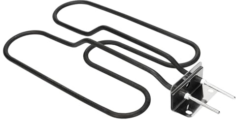 Kistrba Heizelement 66631 Kompatibel mit Weber Q140 Q1400 Elektrogrill | 2200W Rostfreie Stähle Heizspirale Grillheizelemente, Referenz OE# 80342, 80343, 65620