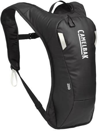 CamelBak Zoid Snow Hydration Pack 70oz, Black/White