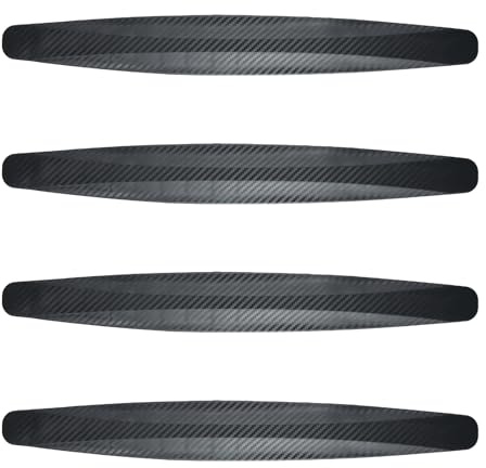 4 Stück Autostoßstangenschutz 40x5.5cm, Universal Stoßstangenschutz, Auto Anti Kollisions Stoßstange, Auto Stoßstangen Schutz Streifen, Anti-Scratch/Anti-Collision für Autos SUVs Pickups
