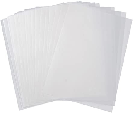 KONTONTY 150pcs Translucent Tracing Paper for Design Sketch Engineering Drawing Creative Tracing Copy Paper