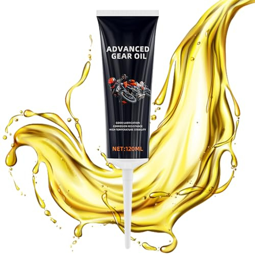 Huile de chaîne Powersports,Huile de chaîne de moto,Huile de chaîne 120ml Huile moteur Lubrifiant chaîne uniformément dispersée Protection longue durée pour une conduite en douceur