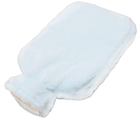 Borsa termica per iniezione Respicefinem da 2000 ml con rivestimento in peluche per alleviare il disagio (Blue)