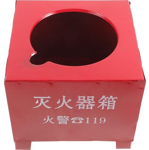 UKCOCO Supporto Estintore Base Stabile in Ferro per Estintori Montaggio Facile su Pavimento Sicuro e Affidabile per Casa Auto e Vacanze Design Elegante e Robusto