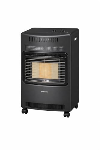 Stufa Catalitica a Gas GPL 4200W con Infrarossi e Ventola Turbo 1500W – Riscaldatore Portatile ad Alta Efficienza per Ambienti Interni