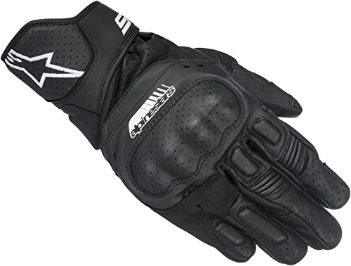Alpinestars SP-5 perforierte Motorrad Handschuhe