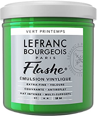 LB ACRILICO FLASHE 125ML VERDE PRIMAVERA