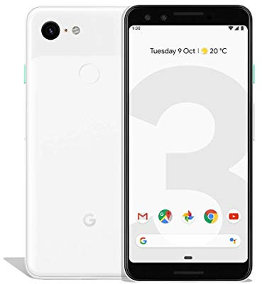 Google Pixel 3 4Go de RAM / 64Go Blanc