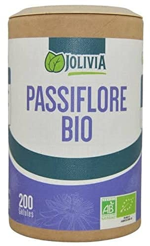 Passiflore Bio - 200 gélules végétales de 230 mg | format