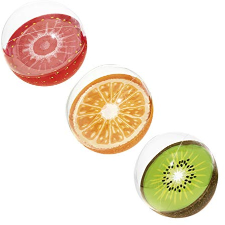 Bestway 2019 Wasserball Sommerfrucht, Sortiert 46 cm