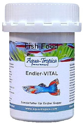 WILDLIFE Endler-VITAL - Spezialfutter für alle Endler Guppys, 35 g
