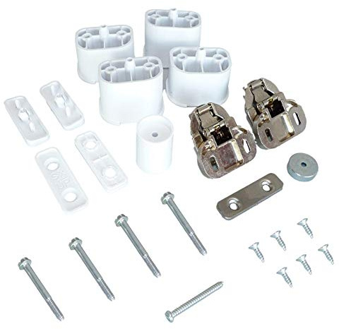 KGA SUPPLIES Kit charnière de porte intégrée pour machine à laver Hoover Candy Lamona