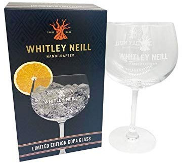 Whitley Neill limited edition copa glass, Gin, gift