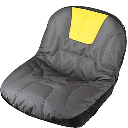 Coprisedile Per Tosaerba, Coprisedile Per Trattore, Coprisedile Per Trattorino, Spazio Libero Per Tosaerba, Tosaerba E Trattorini, Coprisedile Per Trattore Oxford 600D Durevole, Medio, Grigio