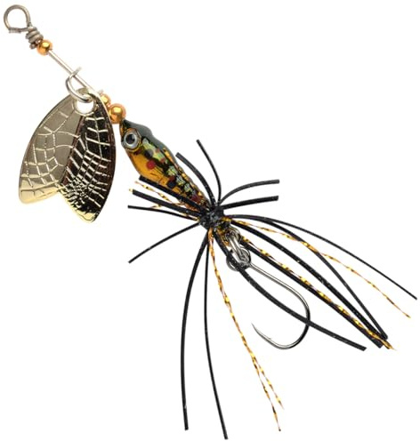 Spro Larva Mayfly Sp. Sh 5cm 4gr Brown Trout