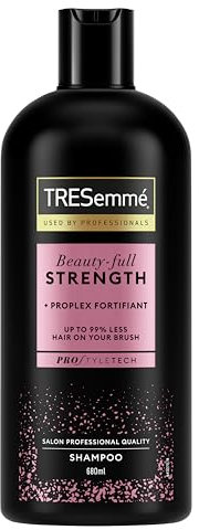TRESemmé Biotin Repair Shampoo visibly repairs 7 types of damage in 1 use for dry, damaged hair 680 ml