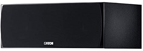 Chrono 50 Center schwarz matt Centerlautsprecher Stück