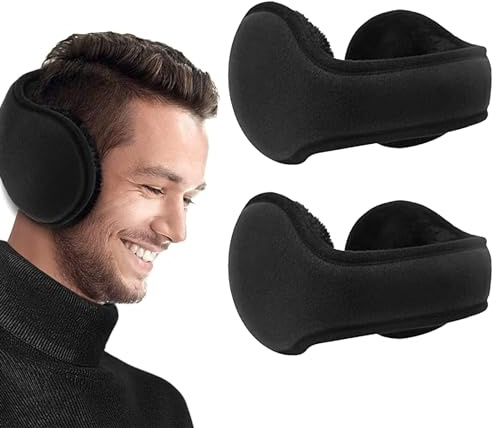 2 St Öronmuffarför Kvinnor Och Män, Vinteröronvärmare, Öronmuffar För Kvinnor Och Män, Innovativt Öronskydd Håller Öronen Varma På Vintern, Vinter