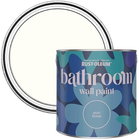 Rust-Oleum Pink Water-Resistant Bathroom Wall & Ceiling Paint - Sweet Nothing 2.5L