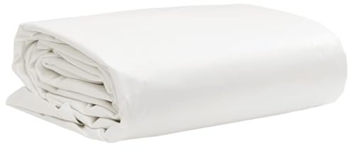 vidaXL Telone Bianco 2,5x3,5 m 650 g/m²