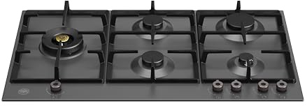 Bertazzoni Professional Series P905LPRONE 89cm Gas Hob - Nero Matte